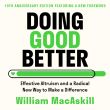 Doing Good Better
