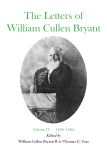 The Letters of William Cullen Bryant
