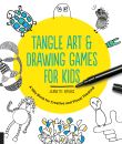Tangle Art and Drawing Games for Kids