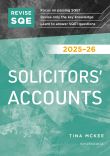 Revise SQE Solicitors' Accounts 2025/26