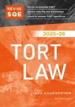 Revise SQE Tort Law 2025/26